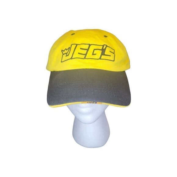 Jegs High Performance Racing Strapback Hat OS - Picture 1 of 5